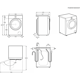 Masina de spalat rufe cu uscator Electrolux EW7W447W clasa C