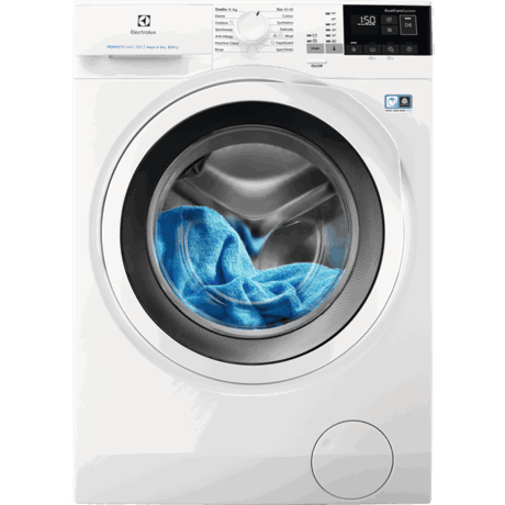 Masina de spalat rufe cu uscator Electrolux EW7W4684W, capacitate spalare 8 kg, capacitate uscare 4 kg, 1600 rpm, Program Abur FreshScent, Alb