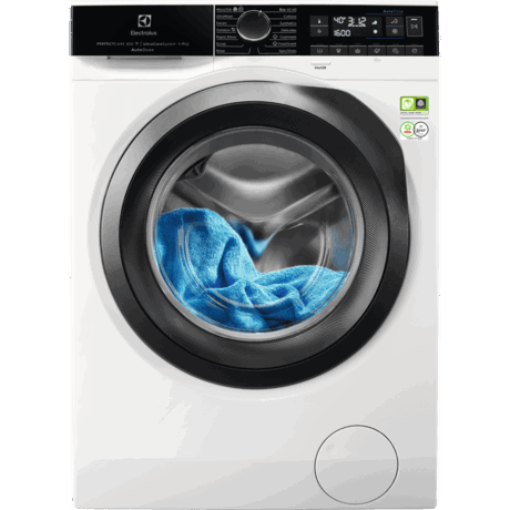Masina de spalat rufe Electrolux EW8F169SA, 9 kg, 1600 rpm, AutoDose, Wi-Fi, SteamCare, Tehnologie Fuzzy Logic, Alb