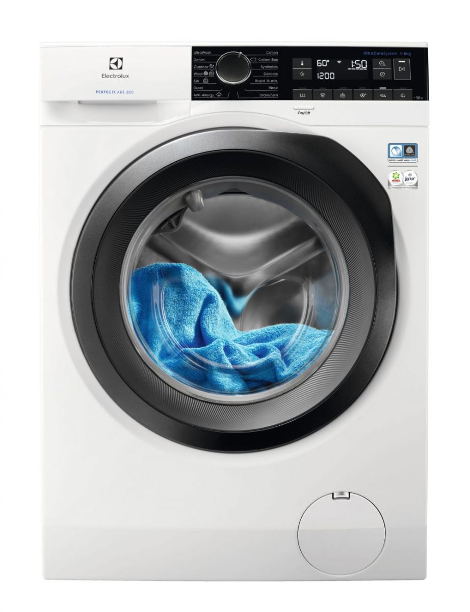 Masina de spalat rufe Electrolux EW8F228S, 8 kg, 1200 rpm, Alb
