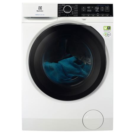Masina de spalat rufe Electrolux PerfectCare EW8F248B, 8 kg, 1400 rpm, SteamCare System, Display, ÖKOInverter, Alb