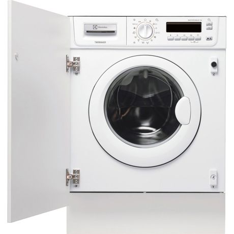 Masina de spalat rufe incorporabila Electrolux EWG147540W, 1400RPM, 7 kg, LCD, Alb