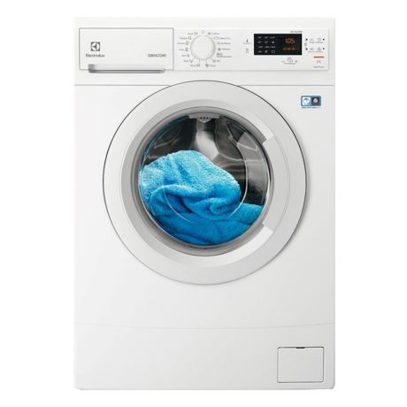 Masina de spalat rufe Electrolux CompactCare EWS31274NA, 7 kg, 1200 RPM, Time Manager, Display, Slim, Alb