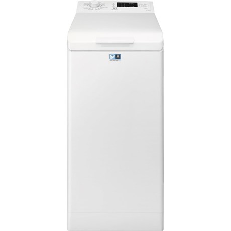 Masina de spalat rufe cu incarcare verticala Electrolux EWT1262IDW, 1200 RPM, 6 kg, LCD, Alb