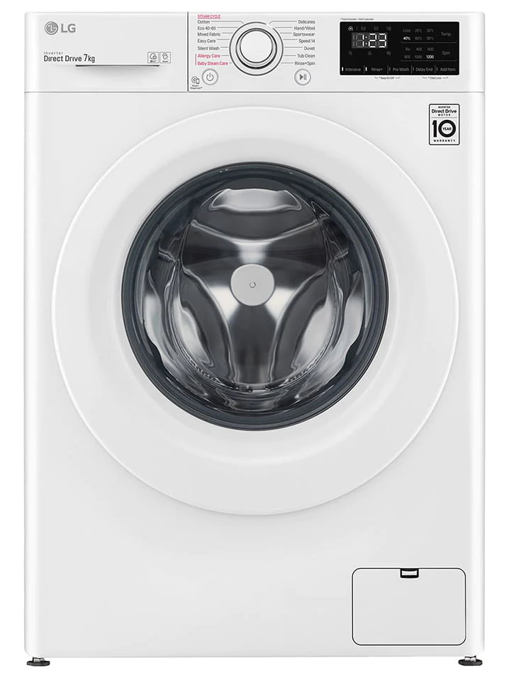 Masina de spalat rufe LG F2WV3S7S3E Clasa D