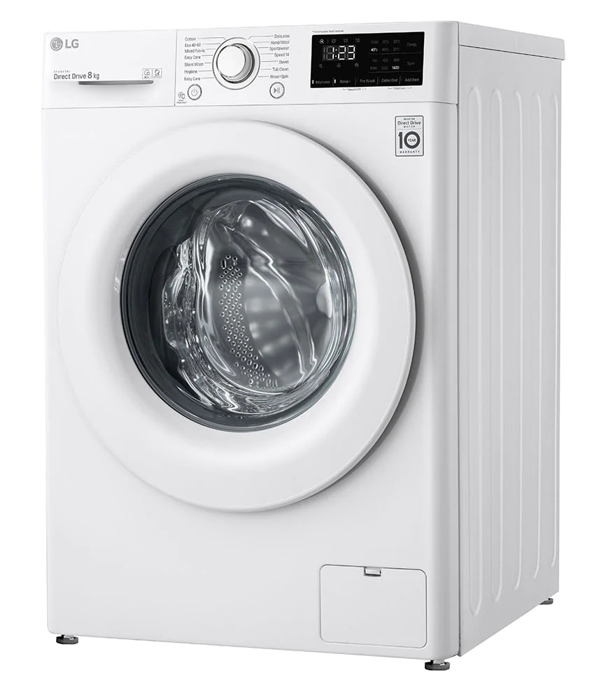 Masina de spalat rufe LG F4WV308N3E clasa C