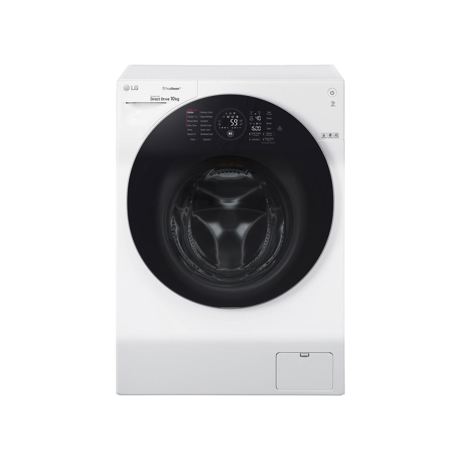 Masina de spalat rufe LG FH4G1JCS2, Direct Drive, Turbowash, Truesteam, 10 kg, 1400 RPM, 60 cm, Alb