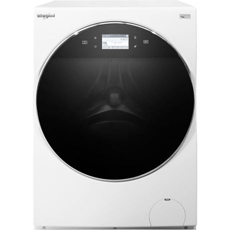 Masina de spalat rufe Whirlpool Radiant FRR12451, 6th Sense Live, 12 kg, 1400 rpm, Direct Drive, Wi-fi, Alb