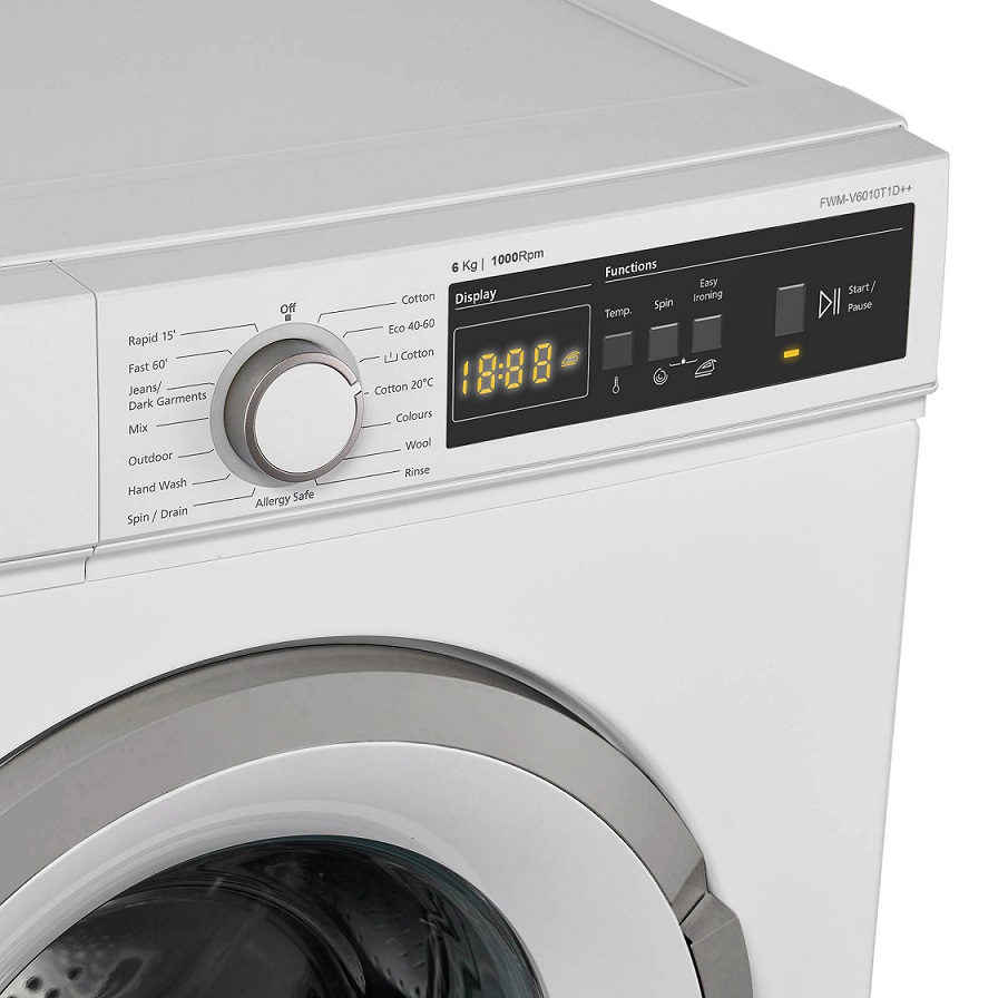 Masina de spalat rufe Fram FWM-V6010T1D++ clasa D