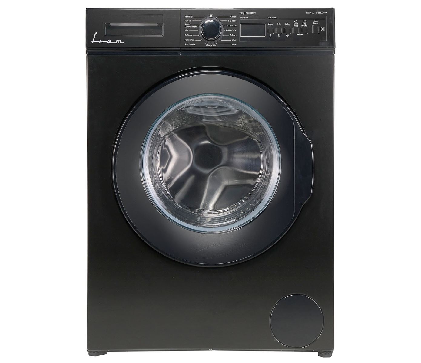 Masina de spalat rufe Fram FWM-V714T2BKD+++ clasa D