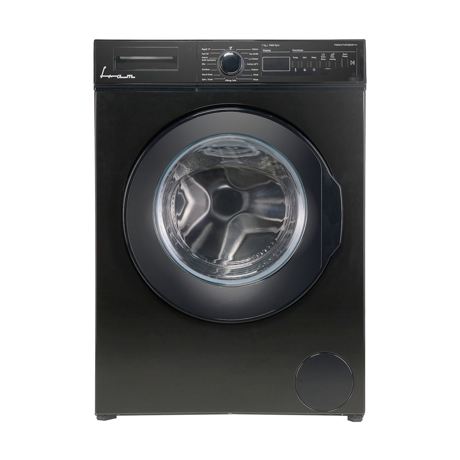 Masina de spalat rufe Fram FWM-V714T2BKD+++, 7KG, 1400RPM, Display, 15 programe, Anti-sifonare, Blocare acces copii, Sistem Eco Logic, 60 cm, Glossy black