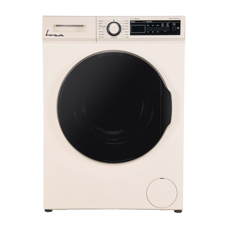 Masina de spalat rufe Fram FWM-V714T2CRD+++, 7KG, 1400RPM, Display, 15 programe, Anti-sifonare, Blocare acces copii, Sistem Eco Logic, 60 cm, Glossy cream