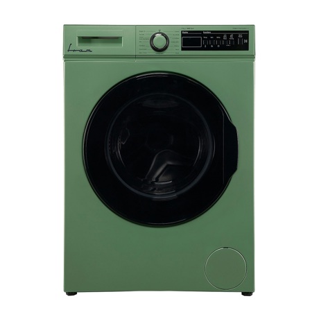 Masina de spalat rufe Fram FWM-V714T2GRD+++, 7KG, 1400RPM, Display, 15 programe, Anti-sifonare, Blocare acces copii, Sistem Eco Logic, 60 cm, Verde pastel