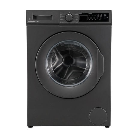 Masina de spalat rufe Fram FWM-V714T2SLD+++, 7KG, 1400RPM, Display, 15 programe, Anti-sifonare, Blocare acces copii, Sistem Eco Logic, 60 cm, Dark grey