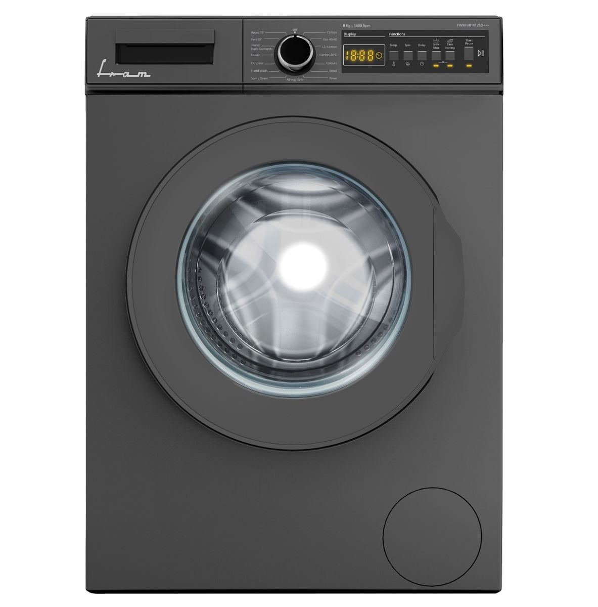 Masina de spalat rufe Fram FWM-V814T2SD+++ clasa D