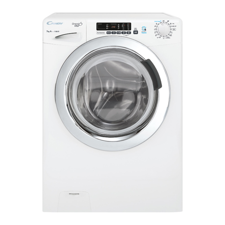 Masina de spalat rufe frontala Candy GRAND'O VITA GVS4 117DC3-S, 7 kg, 1100 rpm, Display, Alb 31007605