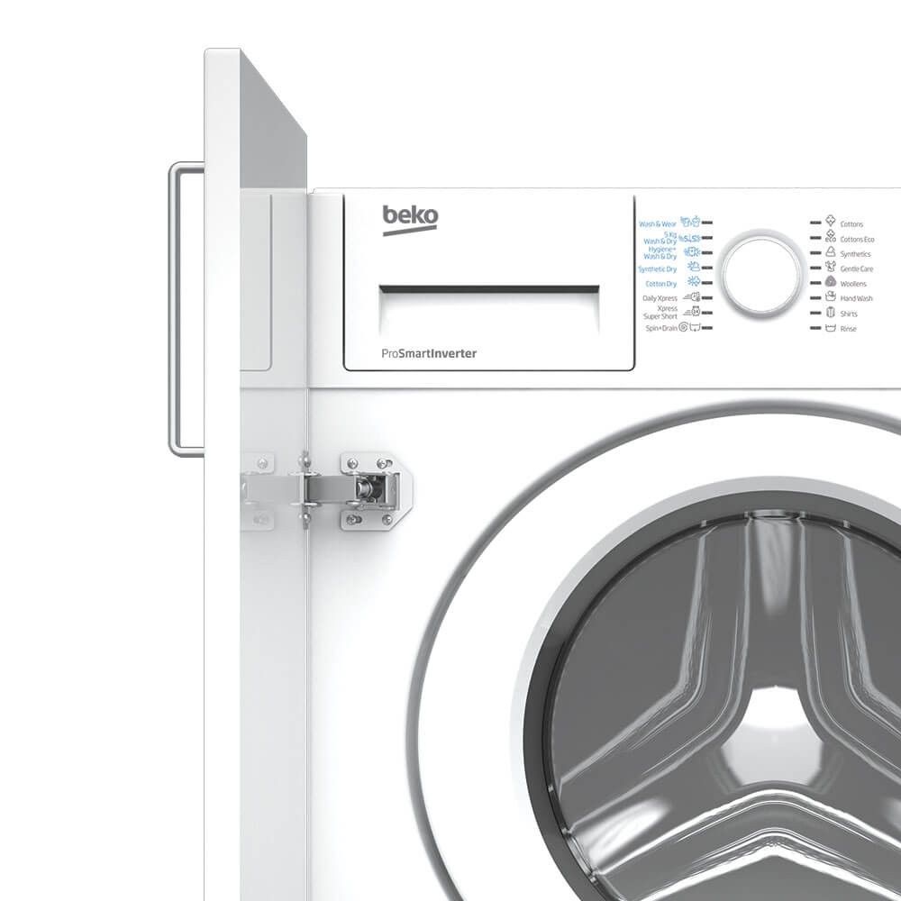 Masina de spalat cu uscator Beko HITY854310F