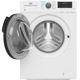 Masina de spalat rufe cu uscator Beko HTE7616X0 clasa E