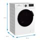 Masina de spalat rufe cu uscator Beko HTE7616X0 clasa E