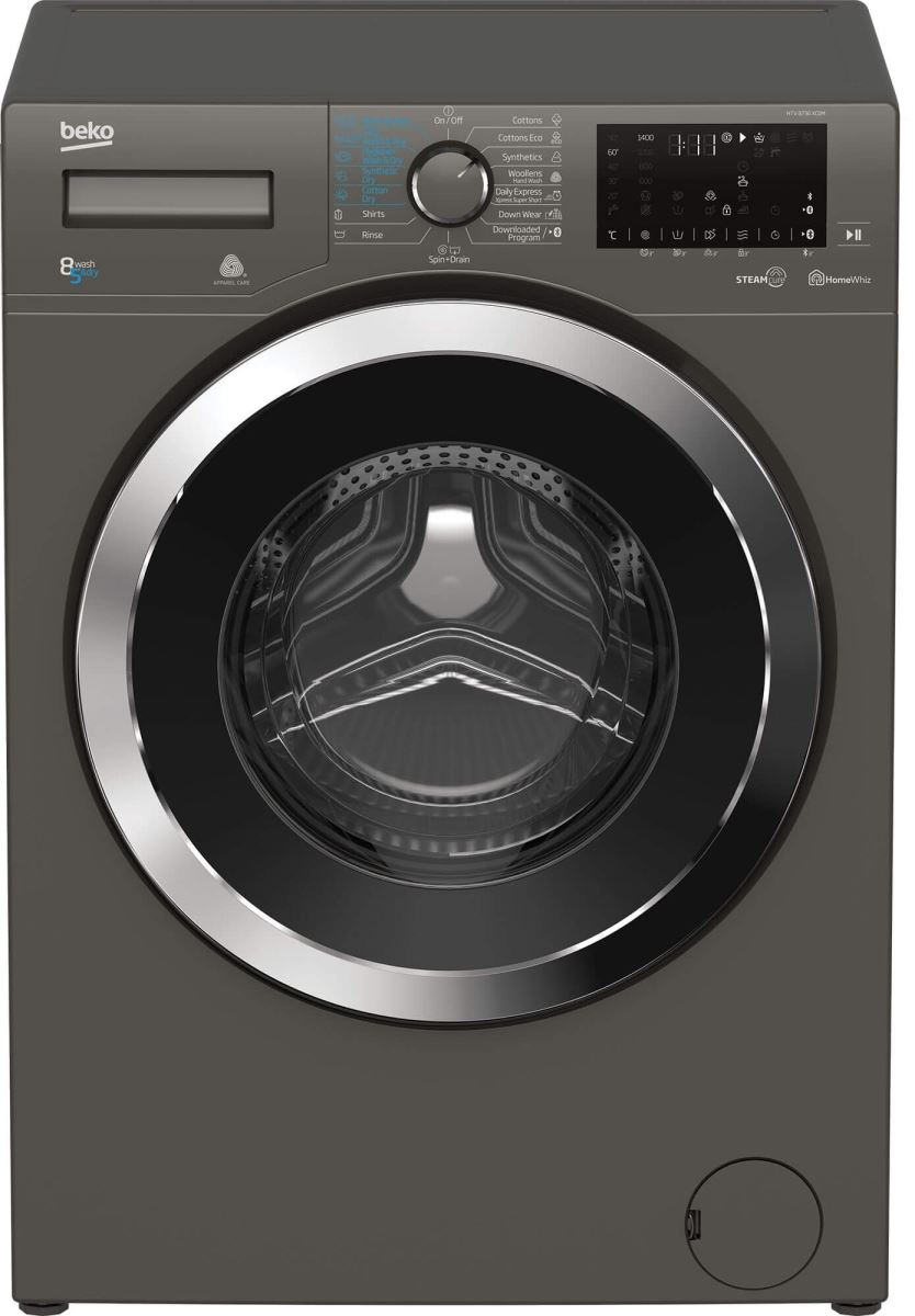 Masina de spalat rufe cu uscator Beko HTV8736XC0M clasa D