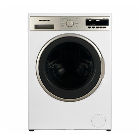 Masina de spalat rufe cu uscator Heinner HWDM-V7512D, Spalare 7 kg, Uscare 5 kg, 1200 RPM, Display, 15 programe, 60 cm, Alb