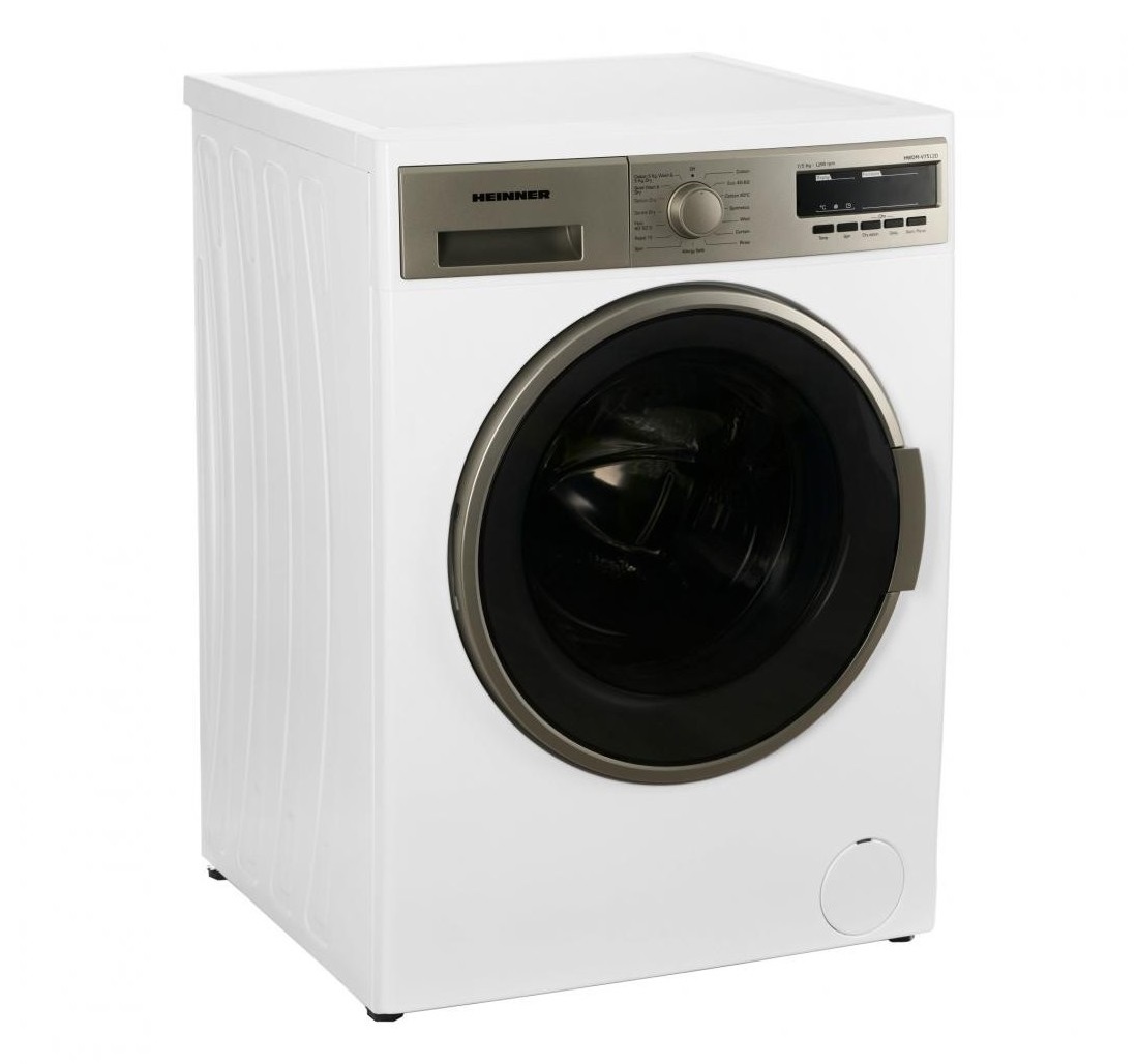 Masina de spalat rufe cu uscator Heinner HWDM-V7512D clasa D