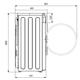 Masina de spalat rufe Heinner HWM-H6010E++