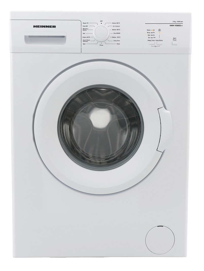 Masina de spalat rufe Heinner HWM-V5080D++ clasa D