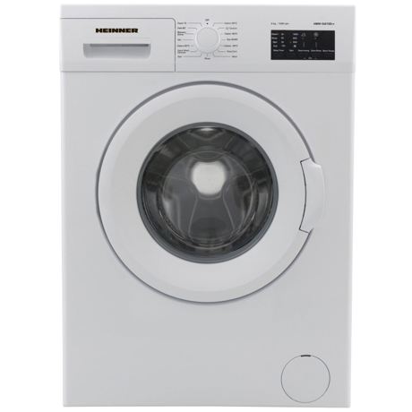 Masina de spalat rufe Heinner HWM-V6010D++, 6 kg, 1000 rpm, 15 programe, Blocare acces copii, Alb