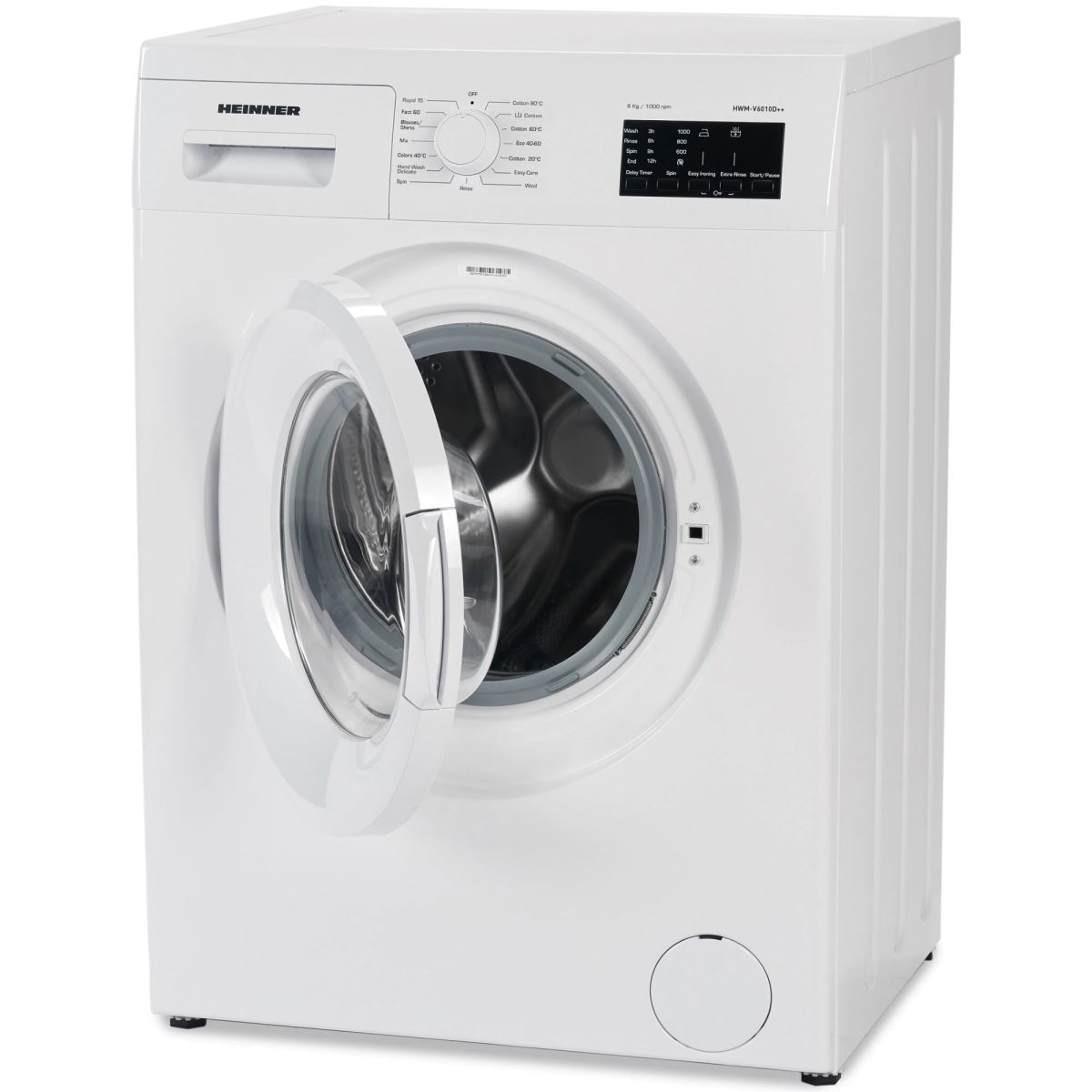 Masina de spalat rufe Heinner HWM-V6010D++ clasa D