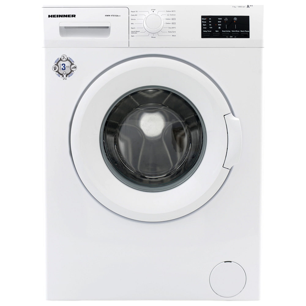 Masina de spalat rufe Heinner HWM-V7010D++ clasa D