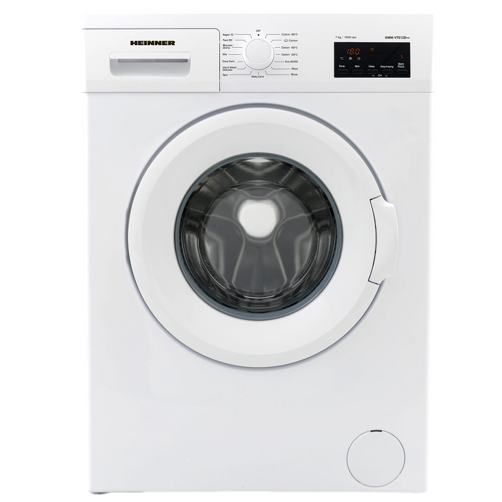 Masina de spalat rufe Heinner HWM-V7012D++ clasa D