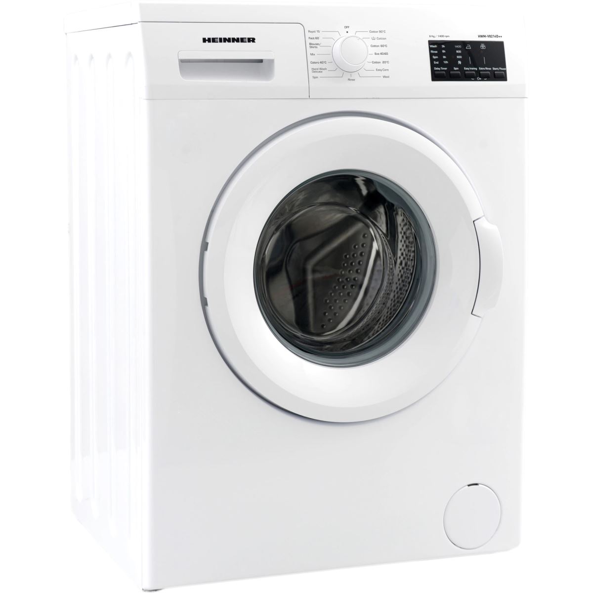 Masina de spalat rufe Heinner HWM-V8214D++ clasa D