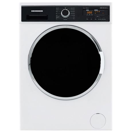 Masina de spalat Heinner HWM-V8414D+++, 8KG, 1400 RPM, Display, Allergy Safe, Alb