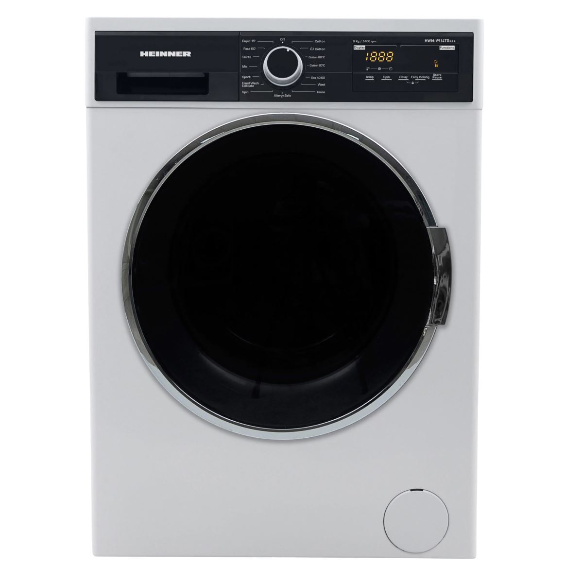 Masina de spalat rufe Heinner HWM-V914TD+++ clasa D