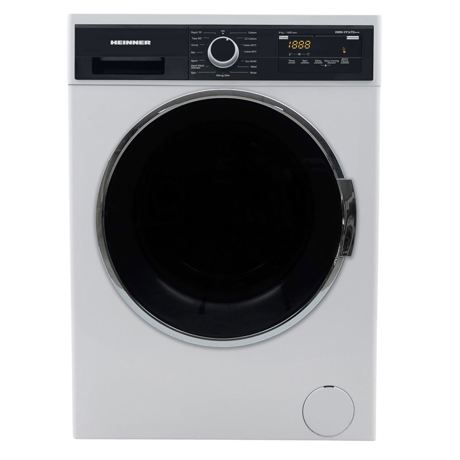 Masina de spalat rufe Heinner HWM-V914TD+++, 9 kg, 1400 rpm, 15 programe, Blocare acces copii, Display, Alb