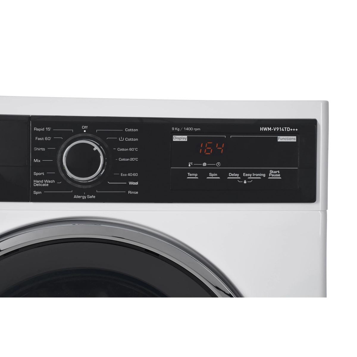 Masina de spalat rufe Heinner HWM-V914TD+++ clasa D
