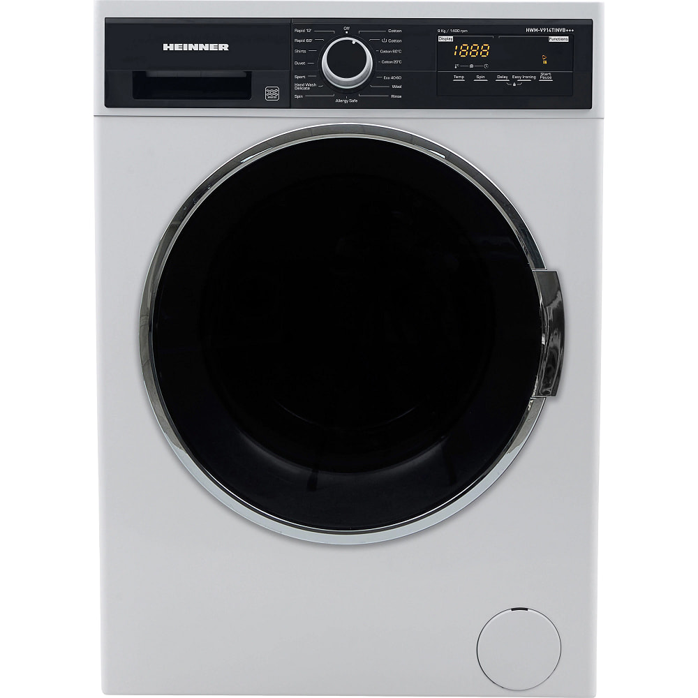 Masina de spalat rufe Heinner HWM-V914TINVB+++ clasa B