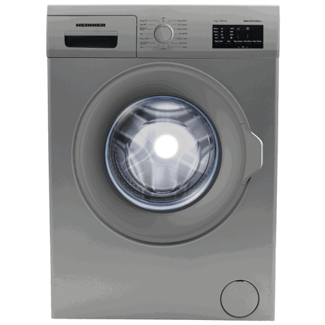 Masina de spalat rufe Heinner HWM-VF2712SD++, 7 Kg, 1200 RPM, 15 programe, Sistem Eco Logic, 60 cm, Argintiu