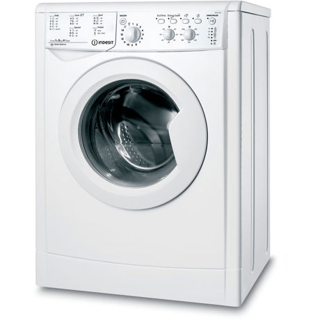 Masina de spalat rufe Indesit IWSC 51051 C ECO, 5 kg, 1000 RPM, Alb