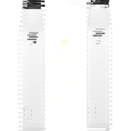 Masina de spalat rufe cu incarcare verticala AEG LTX8C373E, 7 kg, 1300 rpm, display LCD, Alb