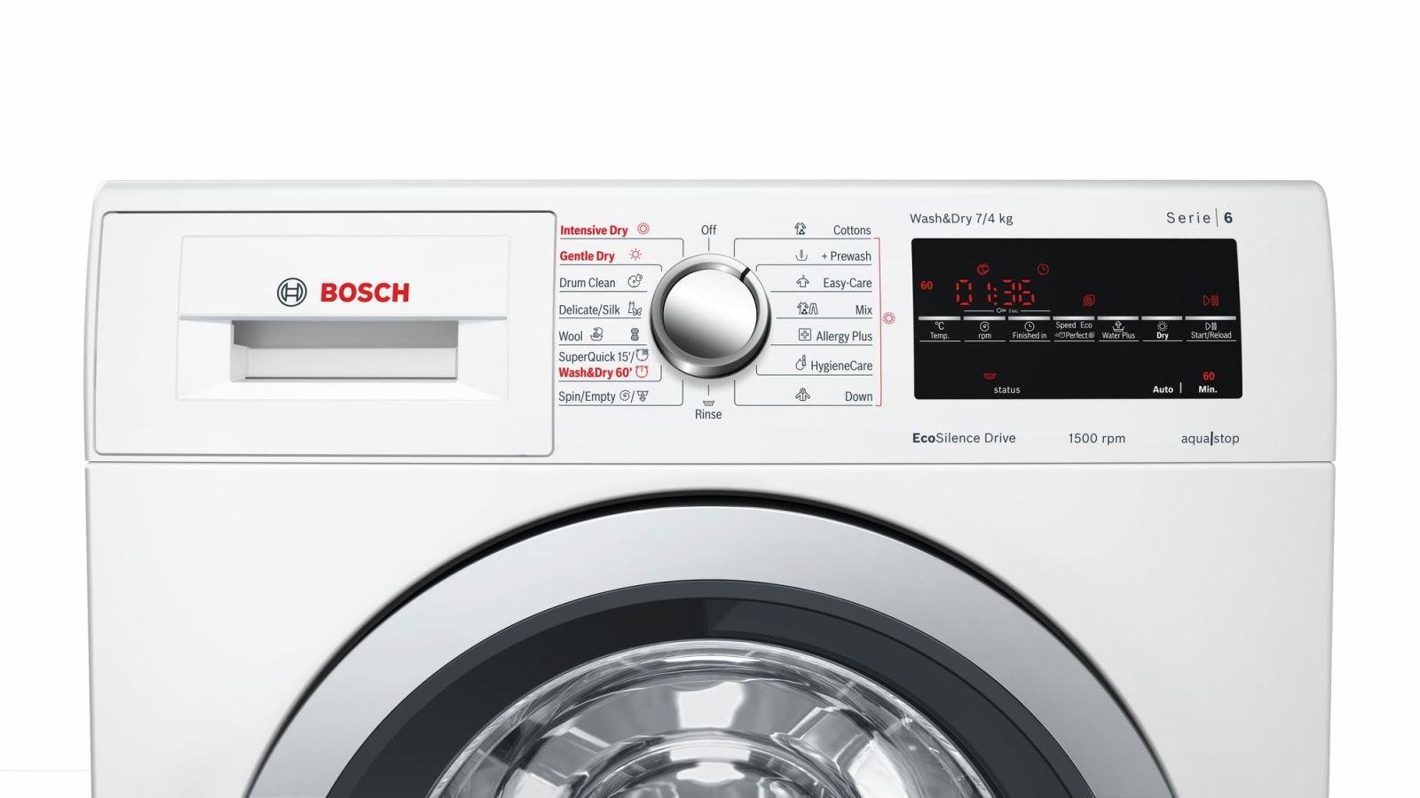 Masina de spalat Bosch WVG30442EU