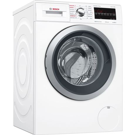Masina de spalat rufe cu uscator Bosch WVG30442EU, 7 kg / 4 kg, 1500 rpm, Alb