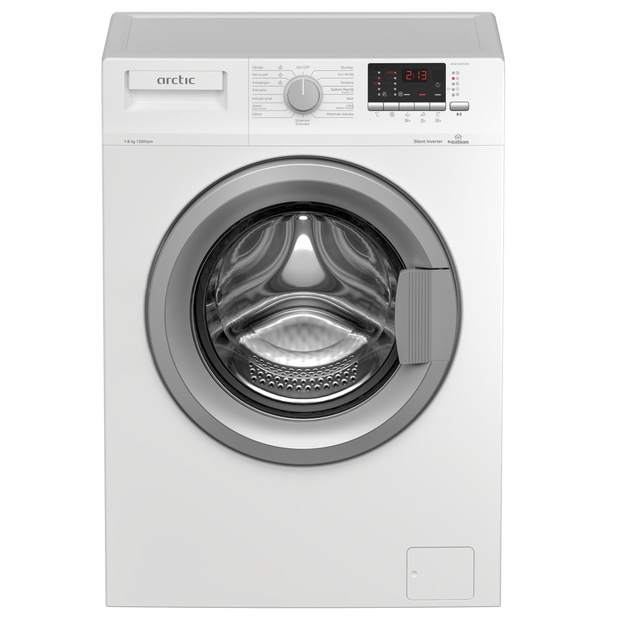 Masina de spalat rufe Arctic APL81223XLW3 clasa C