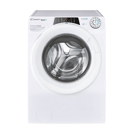 Masina de spalat rufe Candy RO 14104DWME/1-S, 10 kg, 1400 rpm, 16 programe, Wi-Fi + Bluetooth, Motor Inverter, Alb 31010367