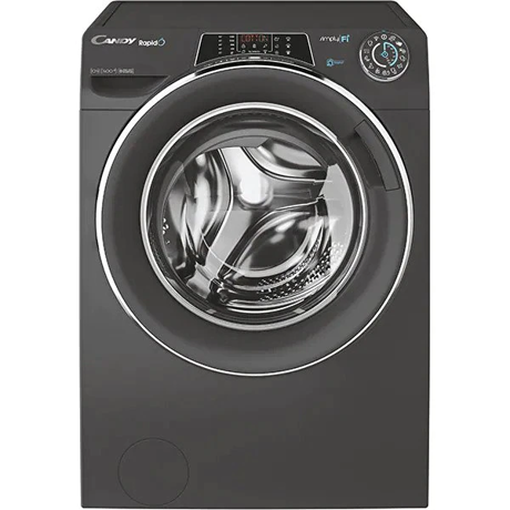 Masina de spalat rufe Candy RO14106DWMCRE-S, 10 kg, 1400 rpm, Inverter, Wi-Fi + Bluetooth, Abur, Antracit 31010954