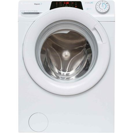 Masina de spalat rufe Candy RO4 1274DXH5 1-S, 7 kg, 1200 rpm, 16 programe, Abur, Wi-Fi, Bluetooth, Slim, Alb