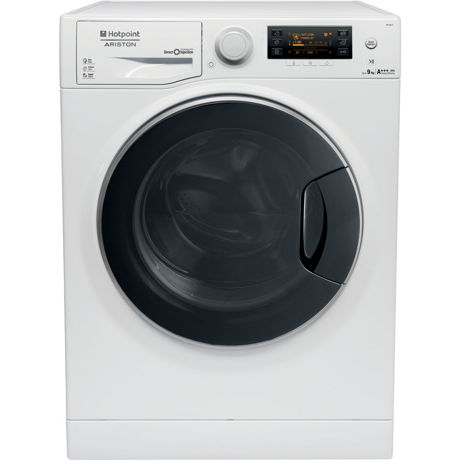 Masina de spalat rufe Hotpoint Ariston Natis RPD 965 DD, 9 kg, 1600 rpm, LCD, Alb