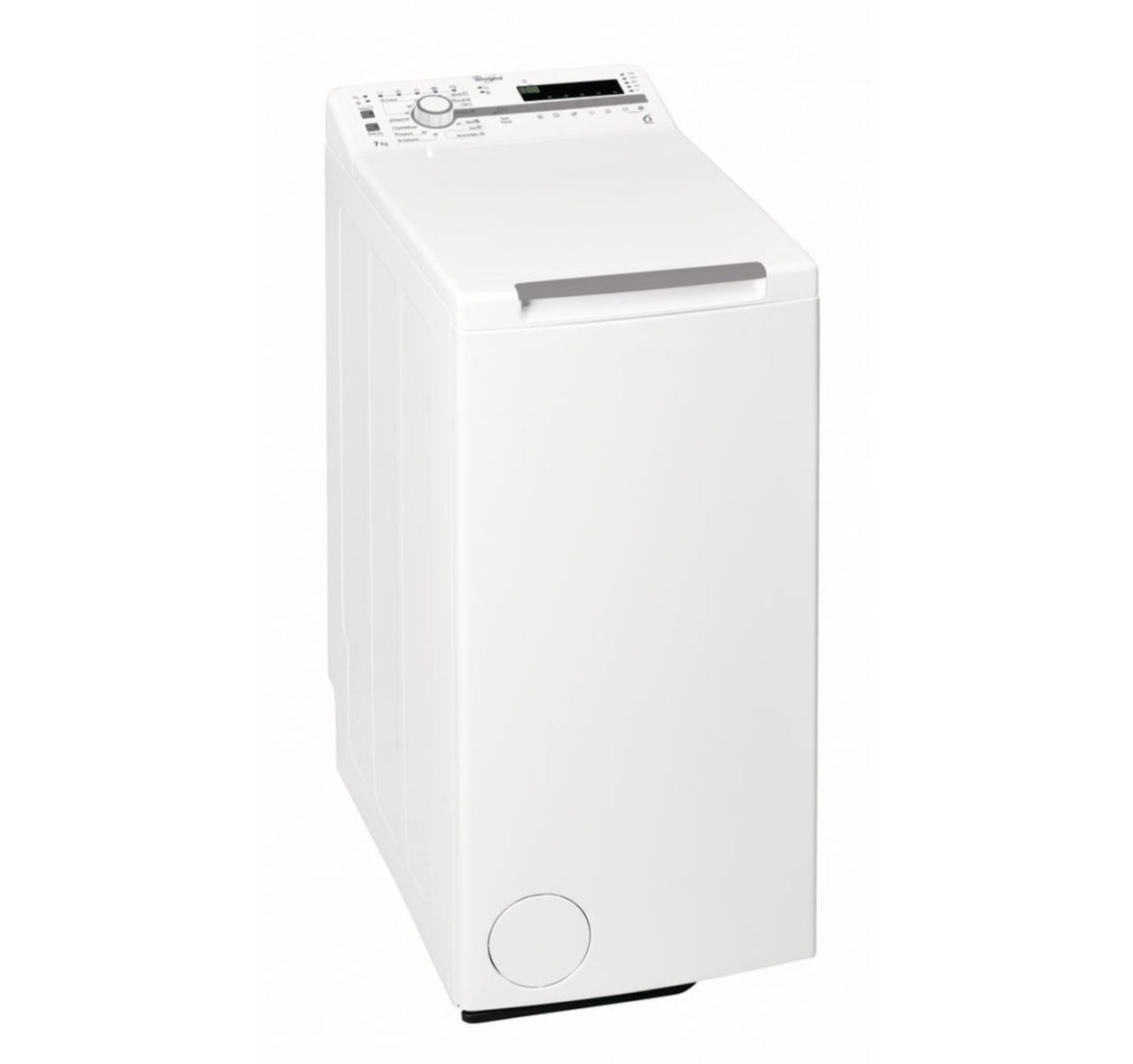 Masina de spalat rufe cu incarcare verticala Whirlpool TDLR 7220SS clasa E