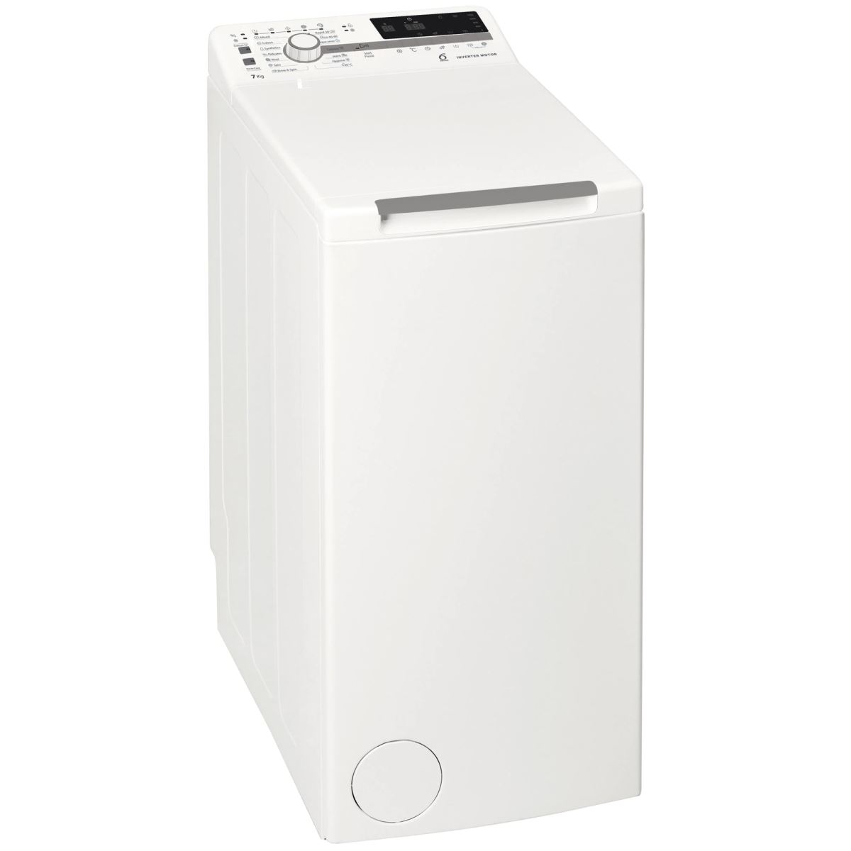 Masina de spalat rufe cu incarcare verticala Whirlpool TDLR7221BSEUN clasa E